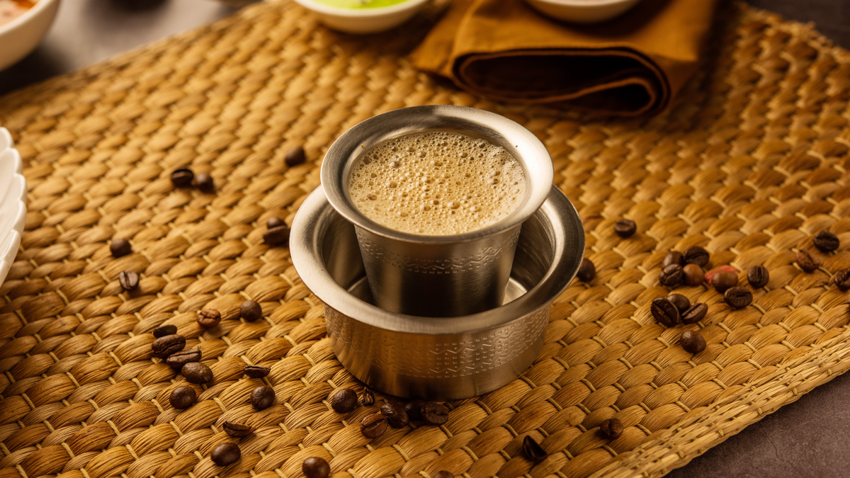 Filter coffee on sale